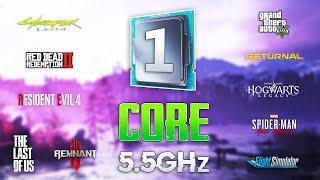 Single-Core CPU in Modern Games - How Awful is it