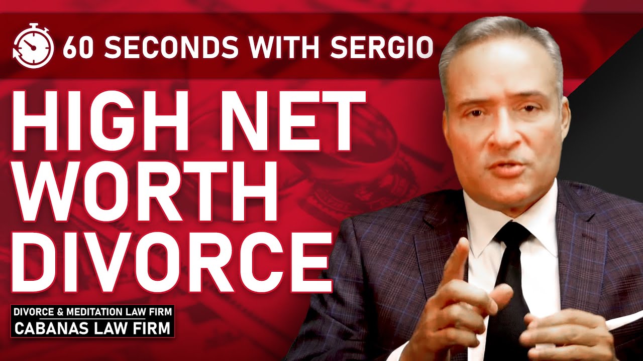 High Net Worth Divorce | Divorce and Mediation Law Firm - YouTube