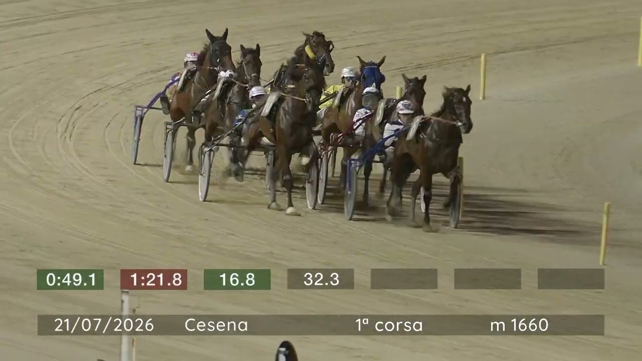 2026 07 21 | Corsa 1 | Metri 1660 | Premio Studio Ing.Massimo Amadio - Tomaso Grassi Award
