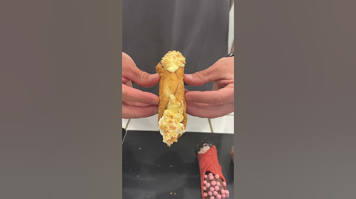 Δοκιμάζω Canolli