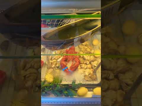 Фудблог 😋 Еще больше видео у меня на канале 🔔👍🔝 #фудблог #seafood #delicious #eat #еда #топ