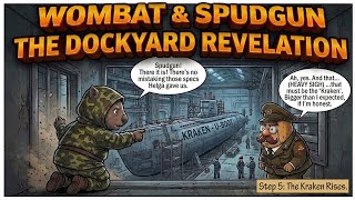 Wombat & Spudgun The Dockyard Revelation