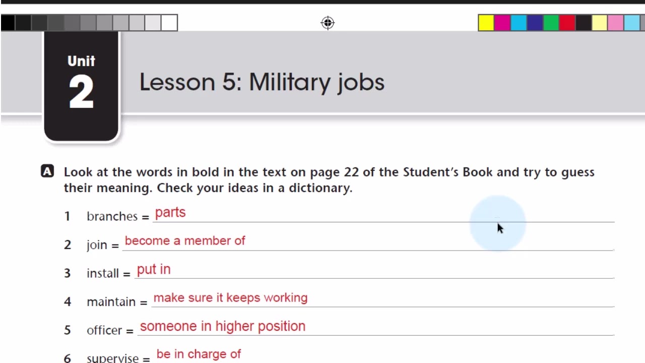 حل كتاب النشاط unit 2 ص 34 , 35 , 36 , 37 / سادس اعدادي 