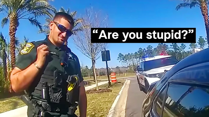 The Fastest Sovereign Citizen Arrest Of All Time