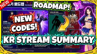 NEW CODES & ROADMAP! KOREAN STREAM SUMMARY! NEW HUNTERS / WEAPON / LIU & MORE [Solo Leveling: Arise] Profile