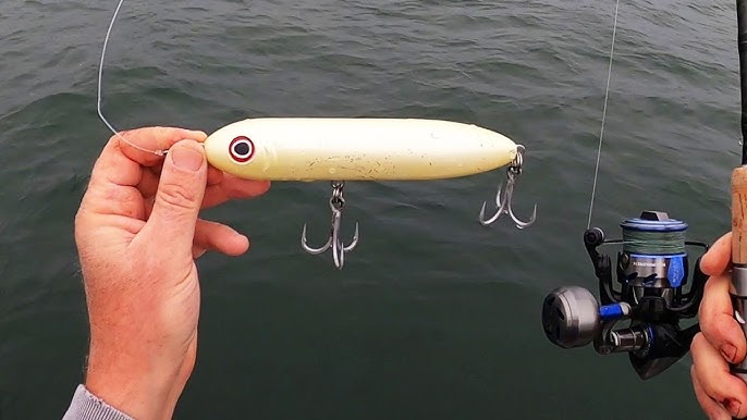 Jimmy Houston's weekly fishing tips - How to use Heddon Zara Spook topwater  lure! 