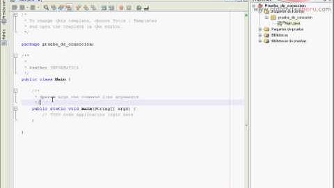 Video Cursos - Aplicaciones Java con IDE NetBeans 6 - 6 Parte 1