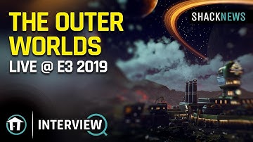 Live @ E3 2019: Outer Worlds Interview with Leonard Boyarsky of Obsidian
