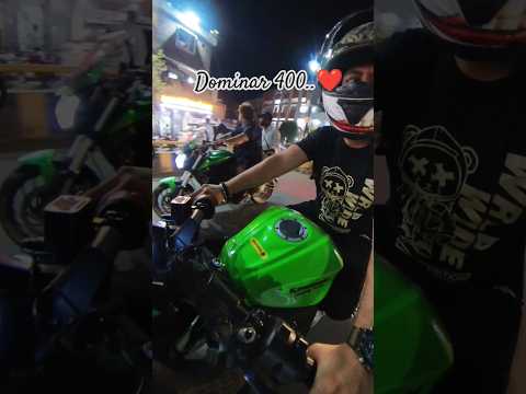 Ninja300😍 vs Dominar