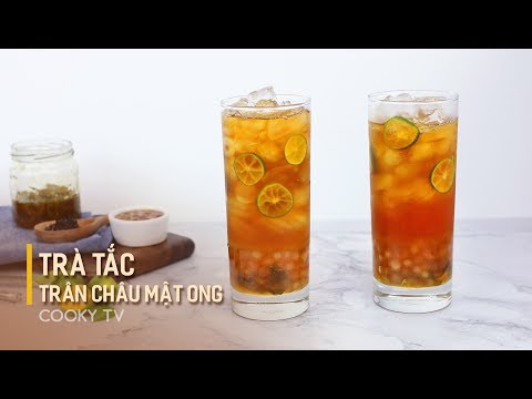 Video Trà Tắc Trân Châu Mật Ong - Công Thức Cực Đơn Giản Cho... - youtube