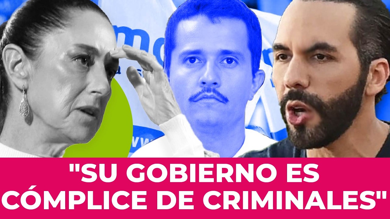 ¡BUKELE LA HUMILLÓ! Fuerte mensaje a Sheinbaum por nexos con El M*ncho