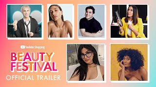 Trailer for #BeautyFest 2022 | Tune in LIVE June 16th, 4PM PT at youtube.com/beautyfest