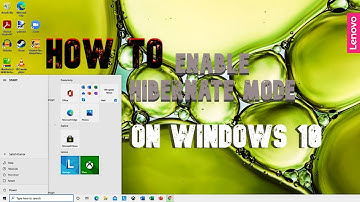 How to Enable Hibernate Mode on Windows 10// COPA TRADE TUTORIAL // BY #COPA_ITI_LAB