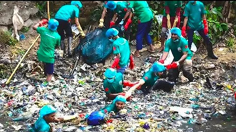 Cleaning up the most polluted country in world  by BDCleanup You will be impressed #Bangladesh