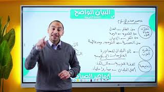 الأدب في عصر صدر الإسلام - الصف الأول الثانوي - اللغة العربية