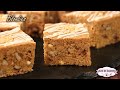Recette des Blondies Chocolat Blanc Noix de Pécan