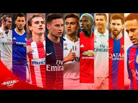 Best Football Skills Mix 2017 ● Messi ● Neymar ● Ronaldo ● Bale ● Hazard ● Dybala ● Draxler ● HD