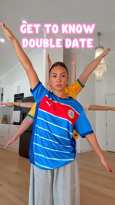 GET TO KNOW DOUBLE DATE! 🥰 #usa