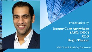 Doctor Care Anywhere Presentation – NWR Virtual Investor Conference (March 2021) screenshot 5
