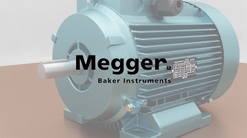 Megger Baker Instruments: Electric motor testing overview