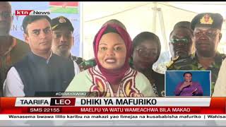 Dhiki ya Mafuriko, maelu ya watu wameachwa bila makao