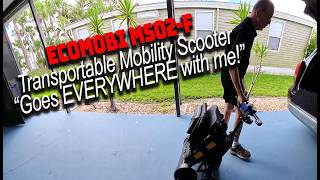Consider the ECOMOBI MS02-F Foldable Mobility Scooter. I DID!