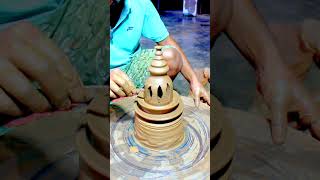 Terracotta clay pot making asmr relaxing satisfying USA pottery