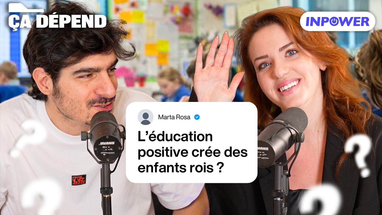 Éducation positive : que dit vraiment la science ? Avec Albert Moukheiber | ÇA DÉPEND #7