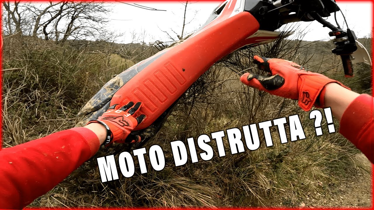 LANCIO LA MOTO🫠\ enduro estremo🔥PERICOLOSO🔥\ Fantic xe 125 \ Beta racing 125