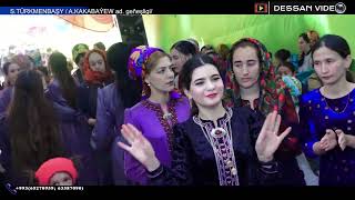 WEPA YOWBASAROW-TOY AYDYMLARY/ OGULTACH BAGTLY BOL!/ S.TURKMENBASHY/ A.KAKABAYEW/ DESSAN VIDEO/