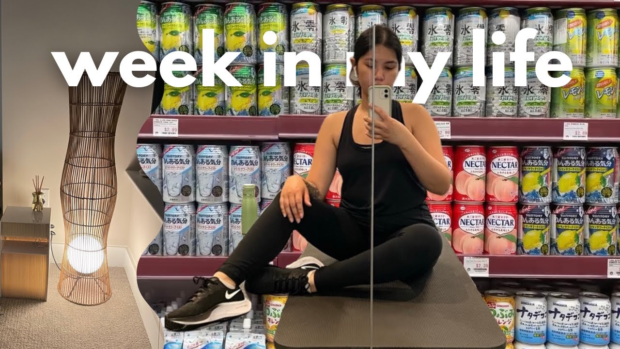 FREELANCE DIARIES | spending too much $$$, week in my life vlog, working out