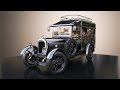 Oldtimer 3D Car modeling / animation / rendering (Engelcar)