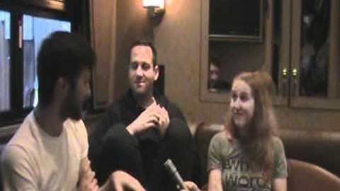 Taking Back Sunday Orlando 2011 Interview (Part 4)