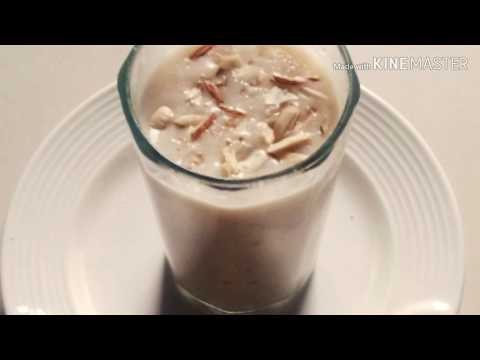 "morning-easy-energy-drink"-healthy-breakfast-(banana-protein-shake)