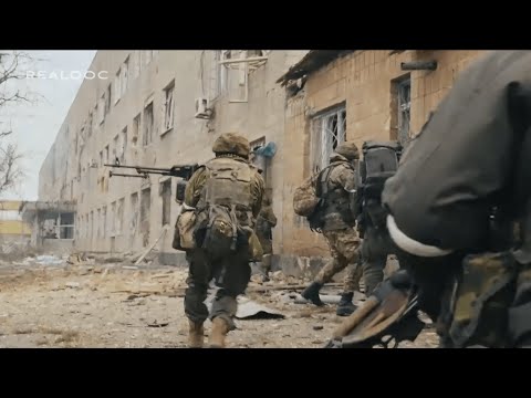 Russian special operation in Mariupol, Ukraine [Combat Footage]