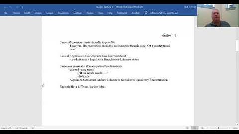 hst 132 guelzo lect 1