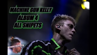 Machine Gun Kelly - HOTEL DIABLO (ALL SNIPPETS)