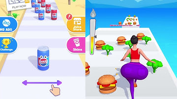 TWERK RACE 3D Vs Juice Run 🧃 Walkthrough All New New Max Update Gameplay Tiktok Hard level up GH2093