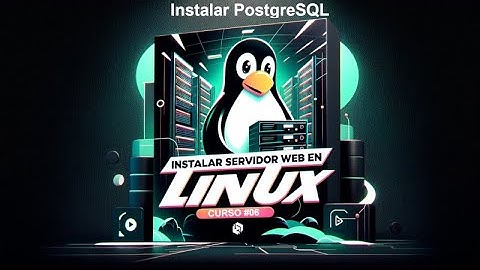 Linux Hosting: Instalar PostgreSQL - #06