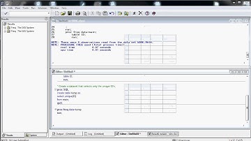 Removing Duplicate Data with SQL;