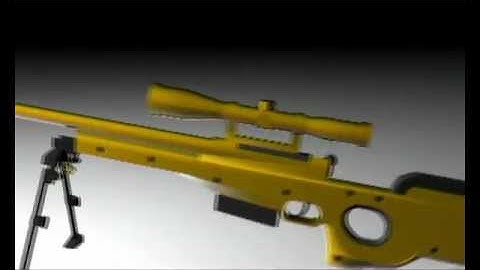 Epic 4D L96A1 Quickscope Intro [HD]