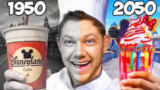 Eating 100 Years of DISNEYLAND FOOD!