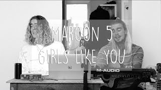 Maroon 5 - Girls Like You ft. Cardi B (Hearts & Colors Cover) chords