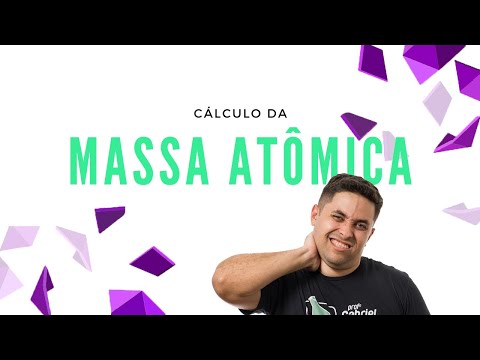 Vídeo: Como você calcula a massa atômica média do estrôncio?