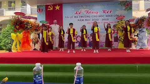 Văn nghệ tổng kết Năm học: 2022-2023, TH Bình Nhâm