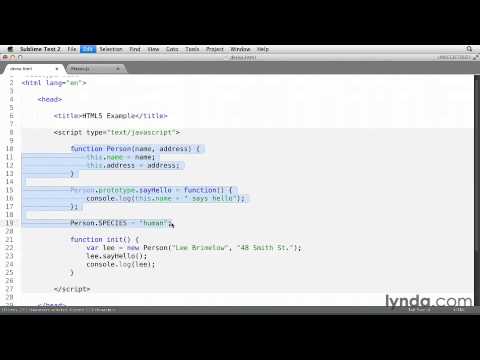 html5 tutorial for beginners with examples - Part 4 of 40 - YouTube