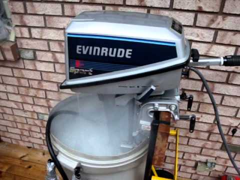 1988 Evinrude 8hp part 3 - YouTube