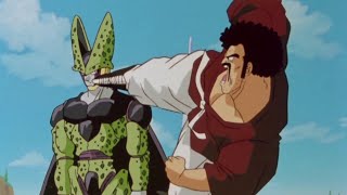 Mr.  Satan Vs Cell