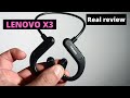 LENOVO X3 earbuds (REAL REVIEW) are they worth it or not watch video to find out