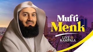 Mufti Menk the motivational speaker live in Kampala at Makerere freedom Square on 08th-09th-March.
